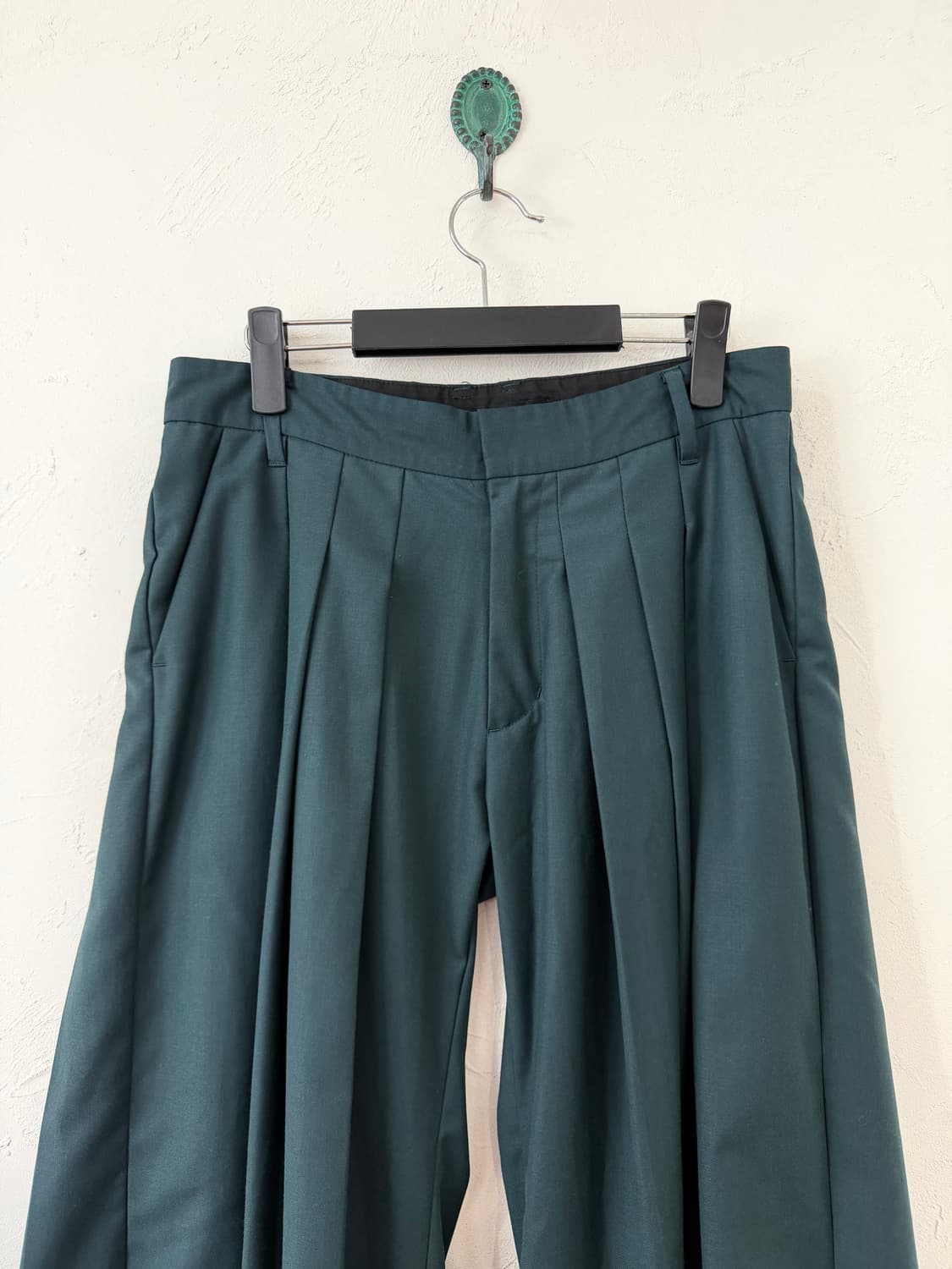 NO ID 3턱 벨보텀 트라우저 상품이미지2