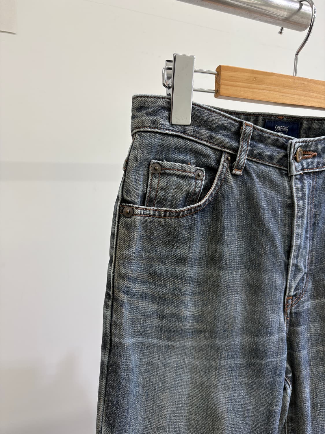 SOMETHING BY EDWIN (Made in Japan) 부츠컷데님 상품이미지3