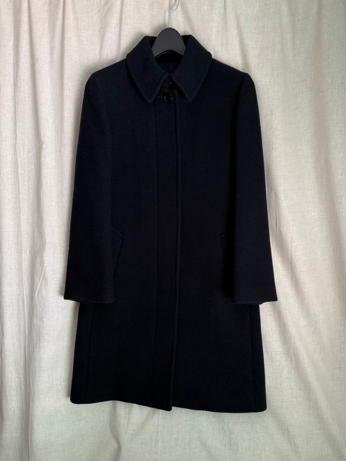 MARGARET HOWELL wool cashmere coat 상품이미지2