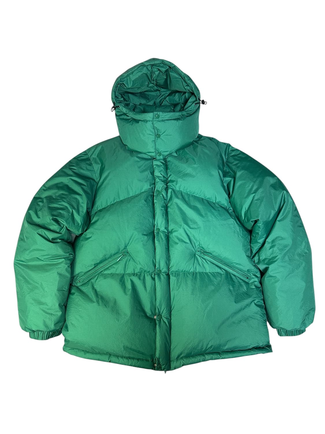 언유즈드 UNUSED 20FW 나일론 다운자켓 그린 1 상품이미지2