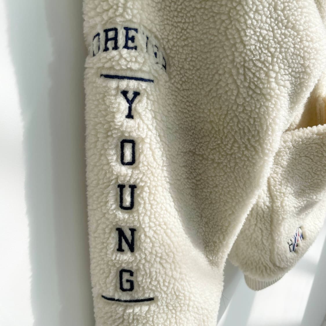 D2 로맨틱크라운 헤비 플리스 후드 집업 XL사이즈 상품이미지6