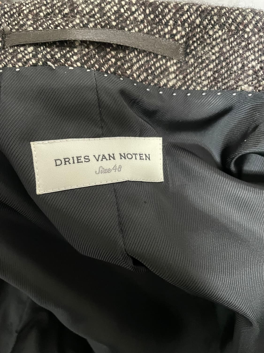 [48]드리스 반 노튼 더블 브레스티드 블레이저 상품이미지4