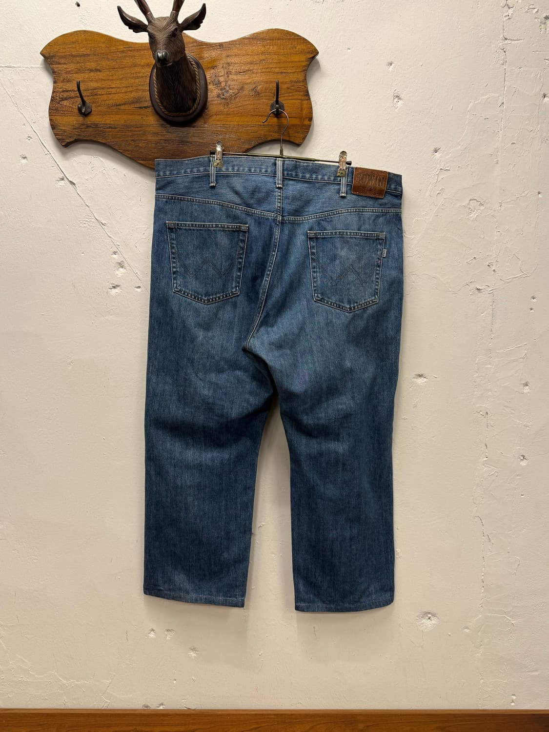 43) Edwin Wide Straight Denim Pants 상품이미지2