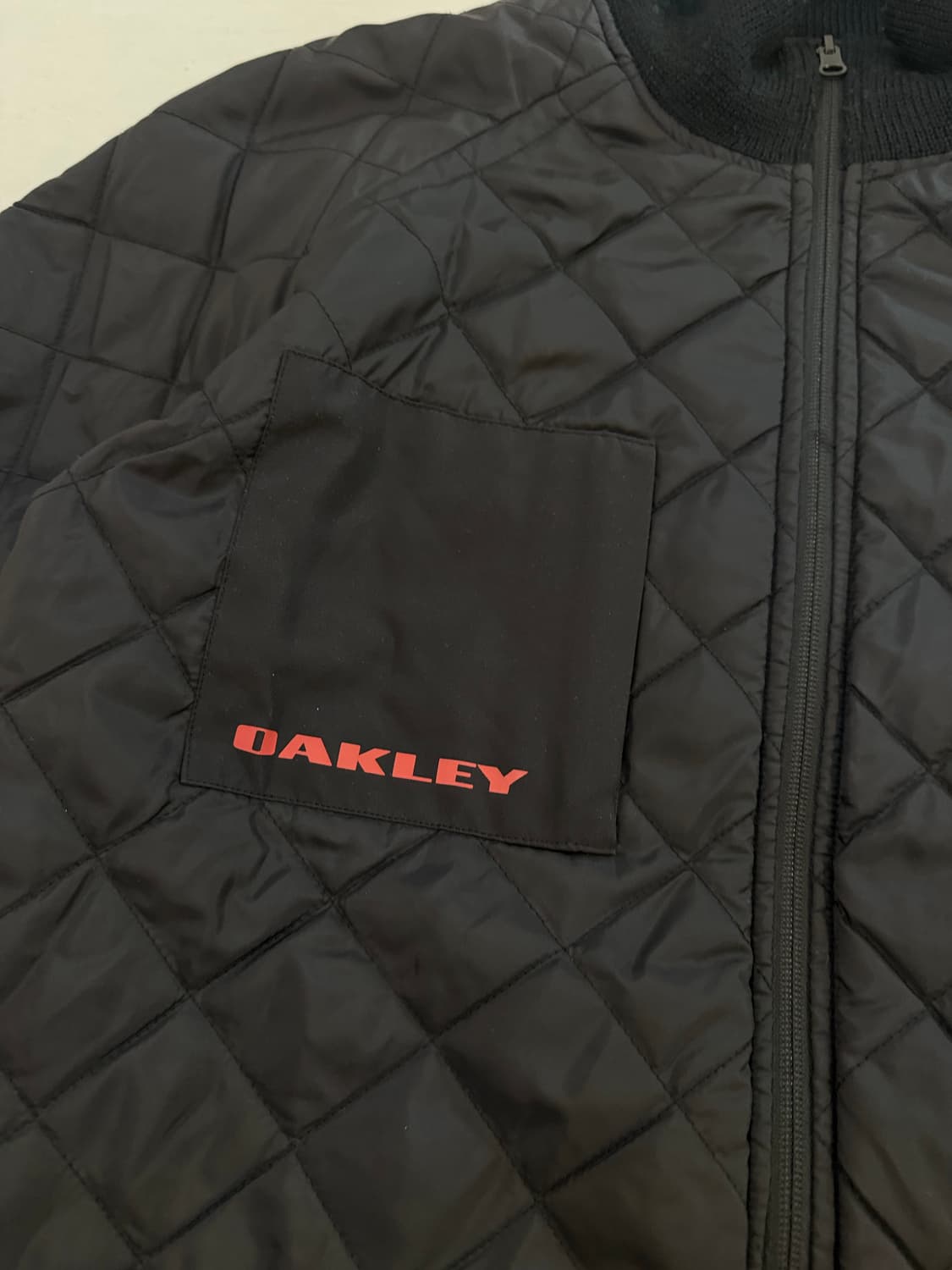 00s 오클리 아카이브 리버시블 니트 퀼팅자켓 상품이미지6