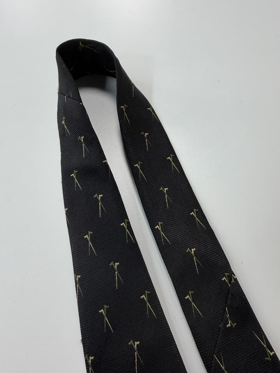 빈티지 실크 넥타이 9.5cm 상품이미지7