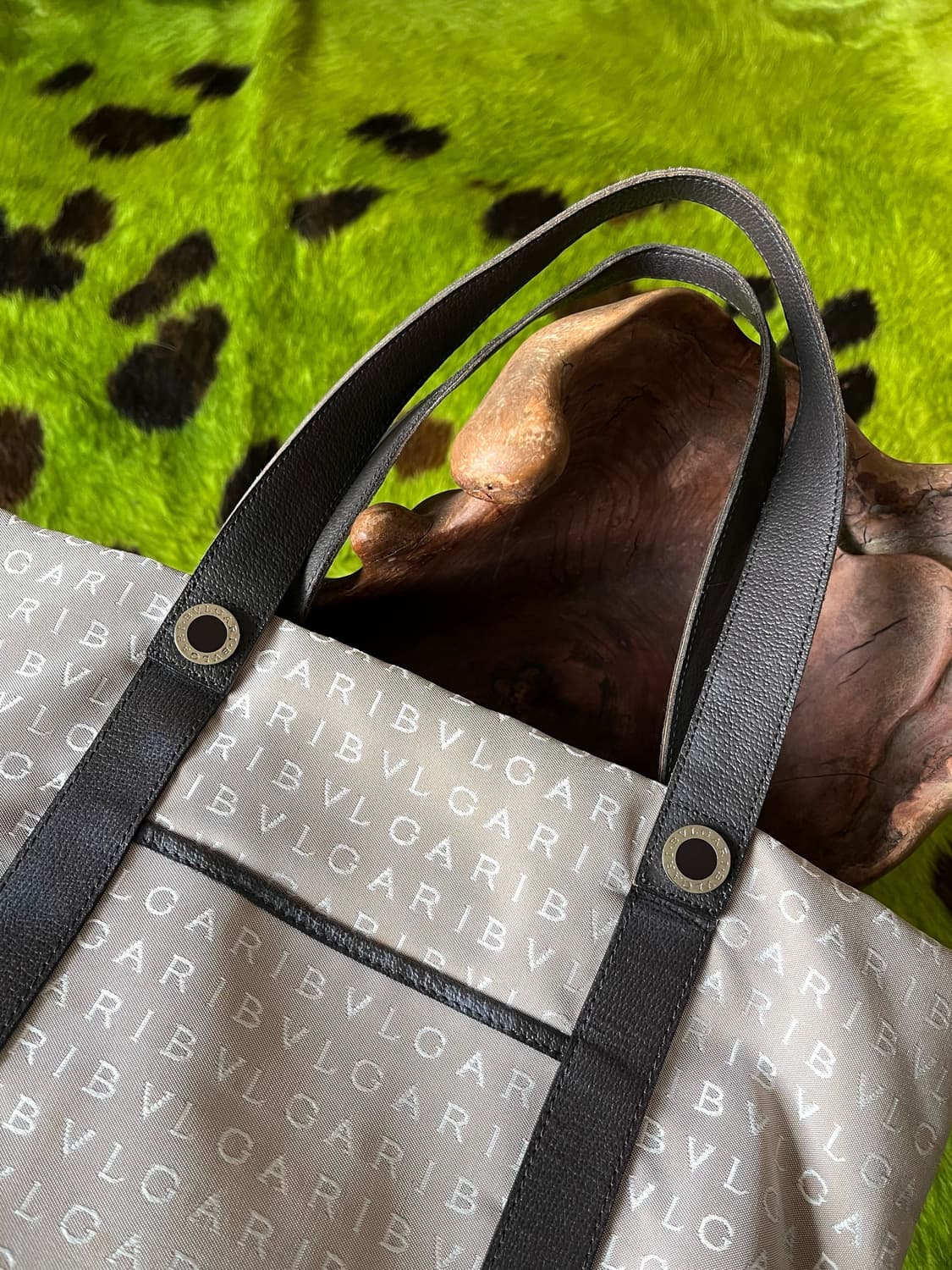 BVLGARI Archive MANEER Old Monogram Bag 상품이미지4