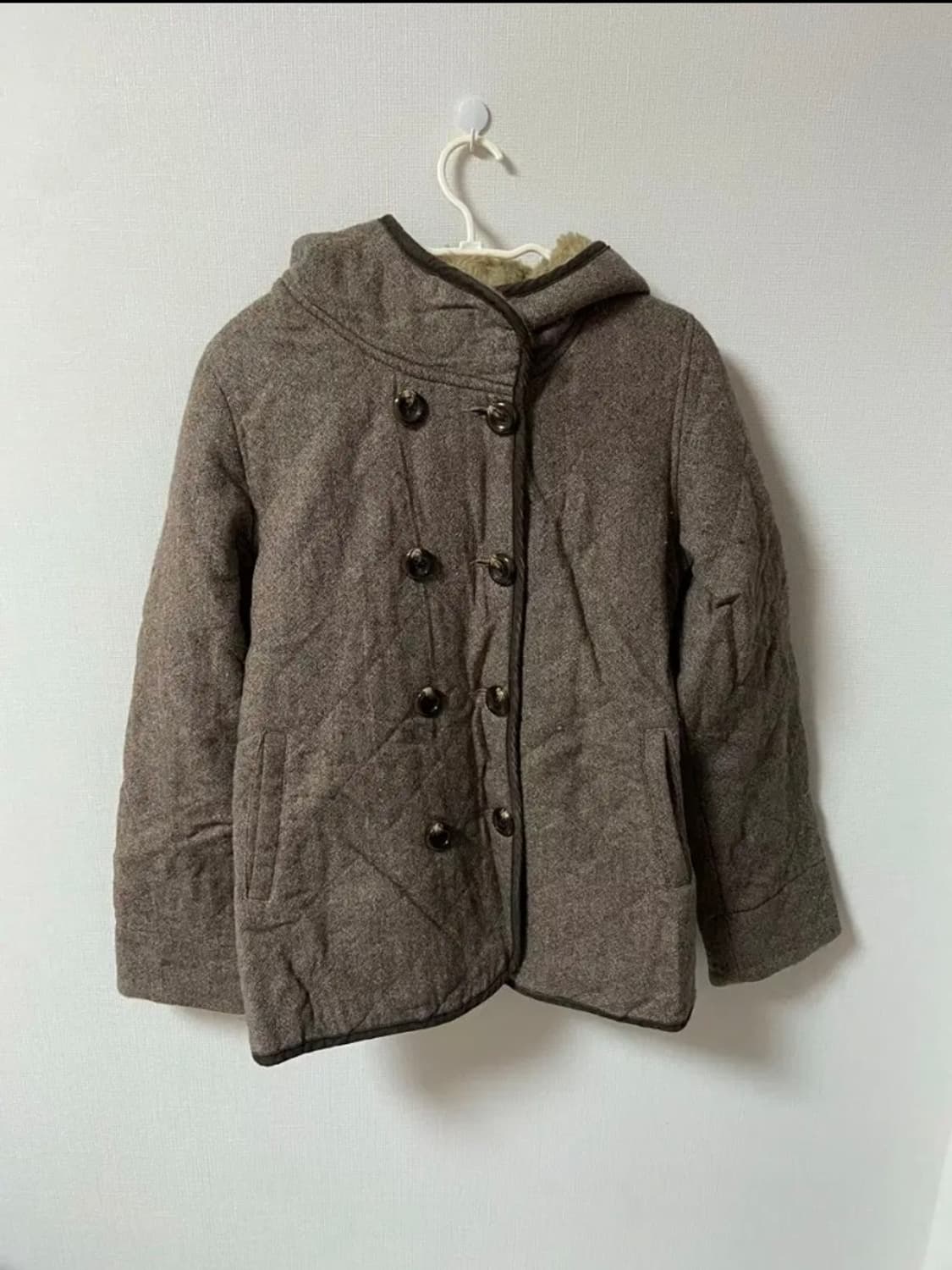 일본 빈티지 모리걸 하구미 털 자켓 아우터 상품이미지2