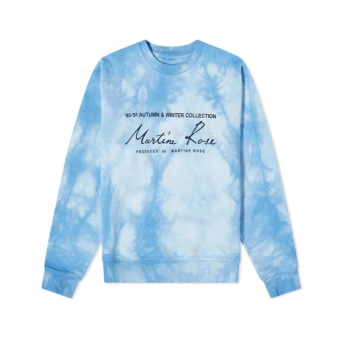 [S] 마틴로즈 타이다이 맨투맨 상품이미지1