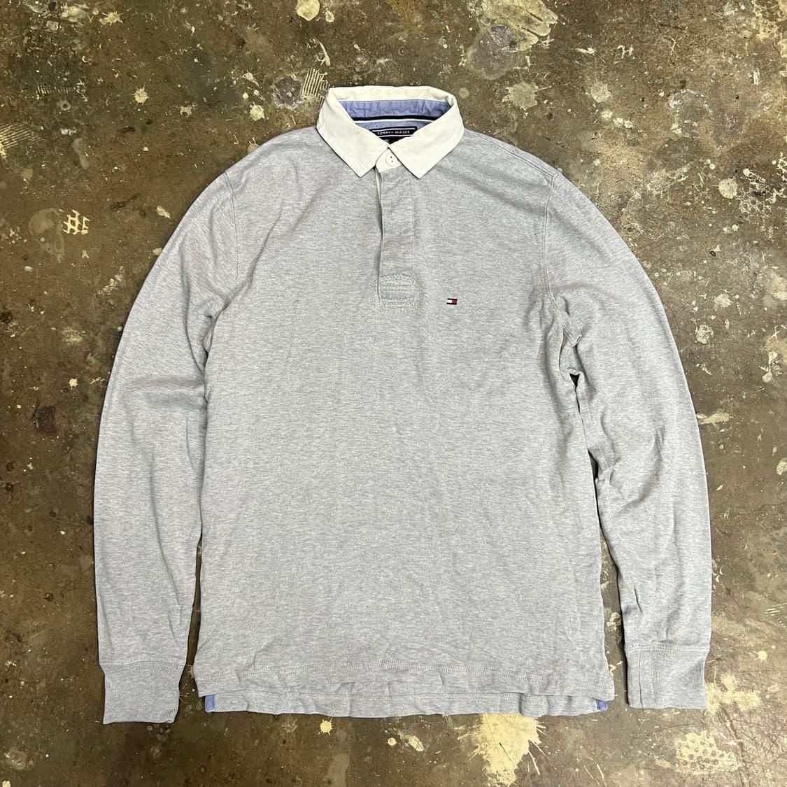 S) 타미힐피거 럭비 티셔츠 카라티셔츠 카라티 럭비티 상품이미지1