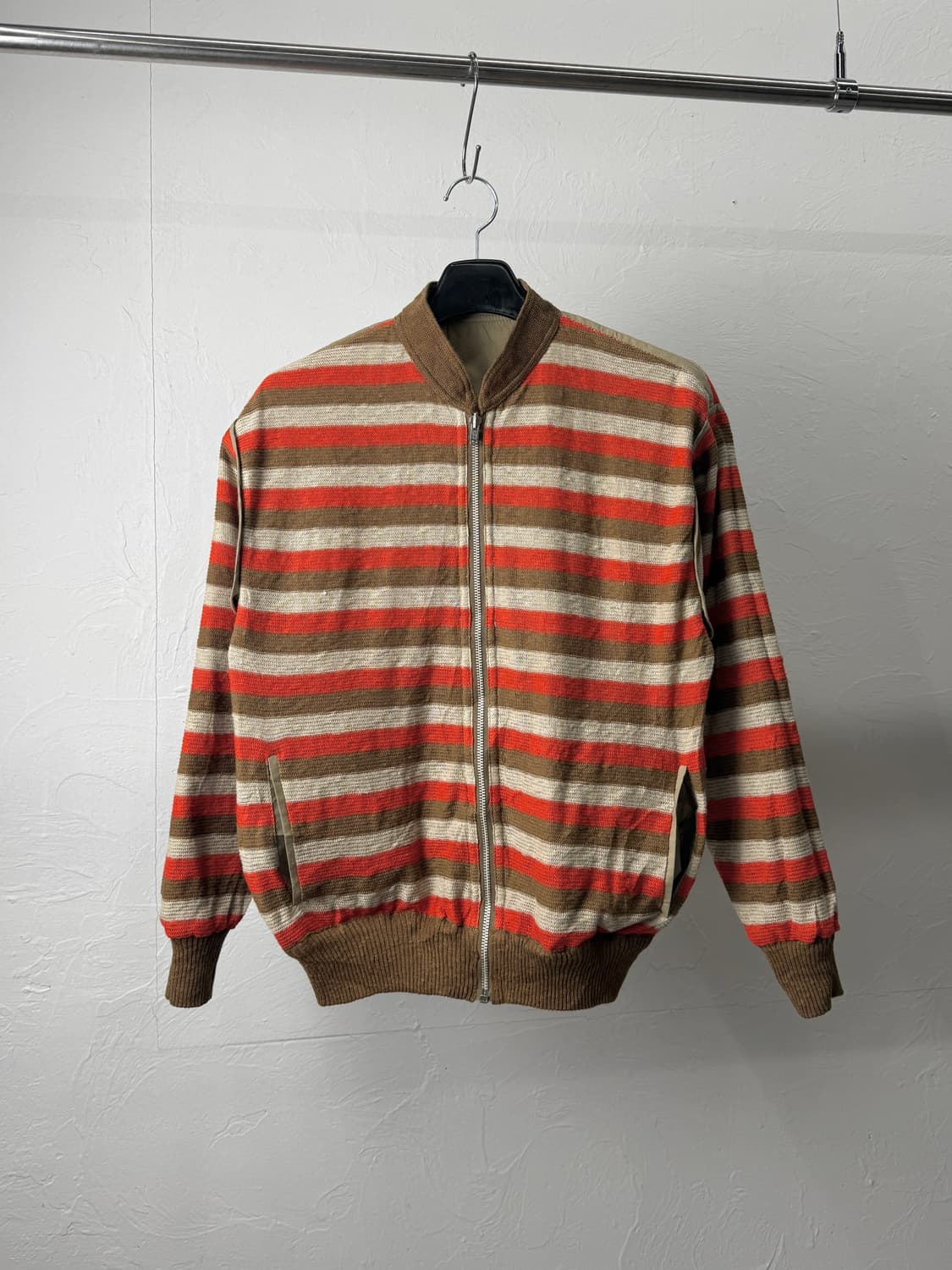 플레이보이 리버서블 블루종 자켓 상품이미지6