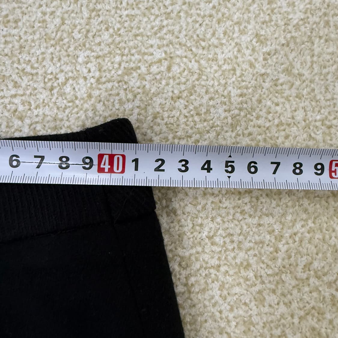 77 새상품 SI 버튼 스커트 0202T2 상품이미지4