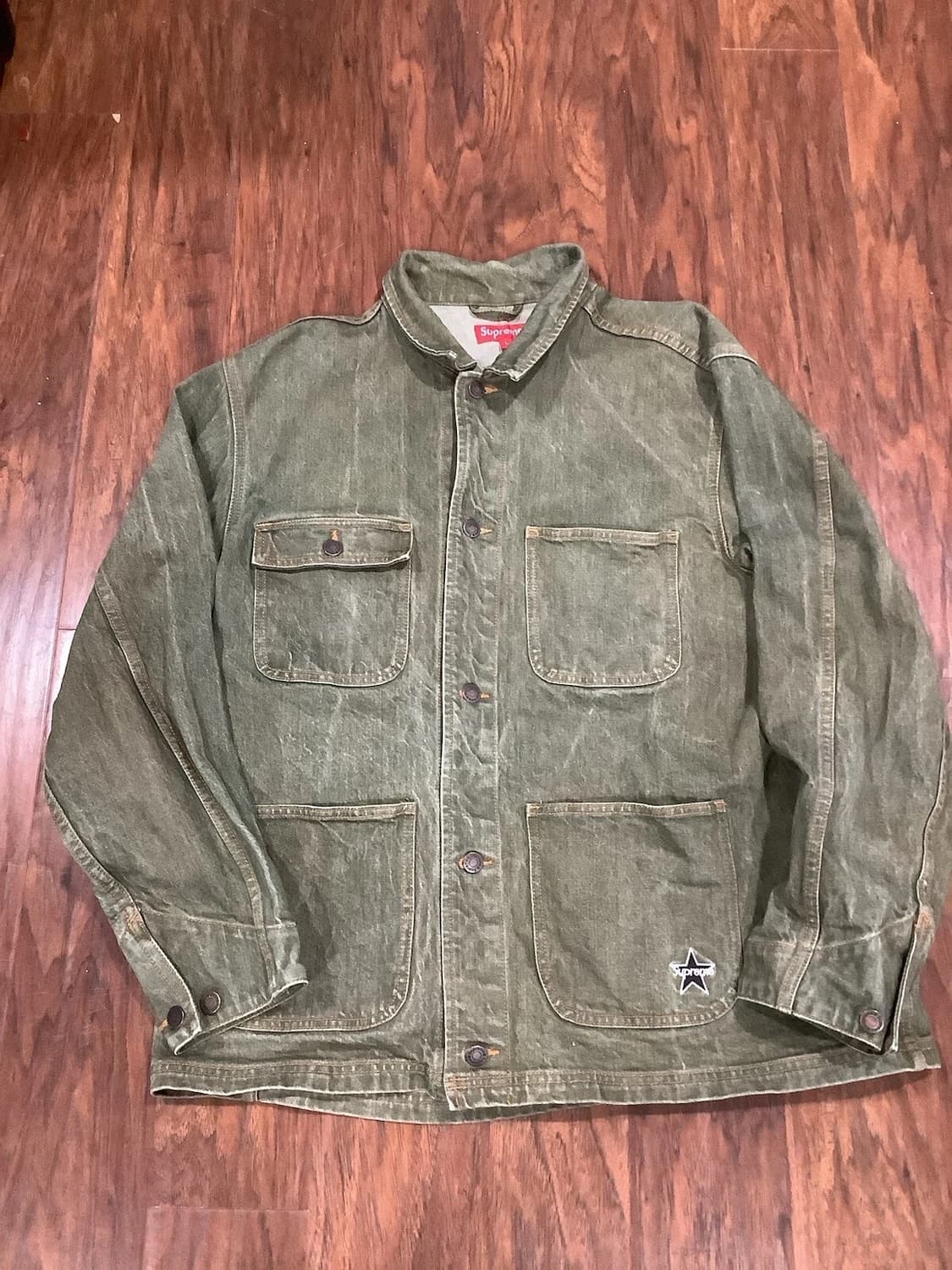 21FW 슈프림 스타 워크 자켓 상품이미지1