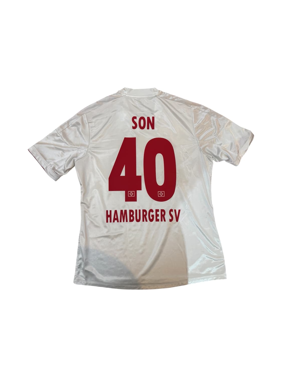 [L/105]12-13 함부르크 125주년 홈 손흥민 유니폼 X21978 상품이미지1