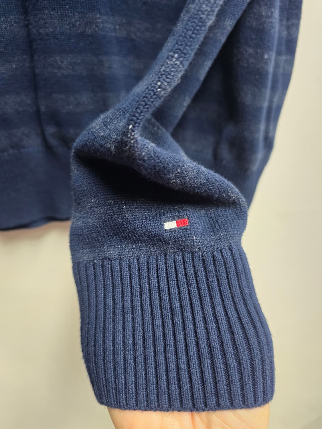 타미힐피거 니트 긴팔티 S(95) 상품이미지2