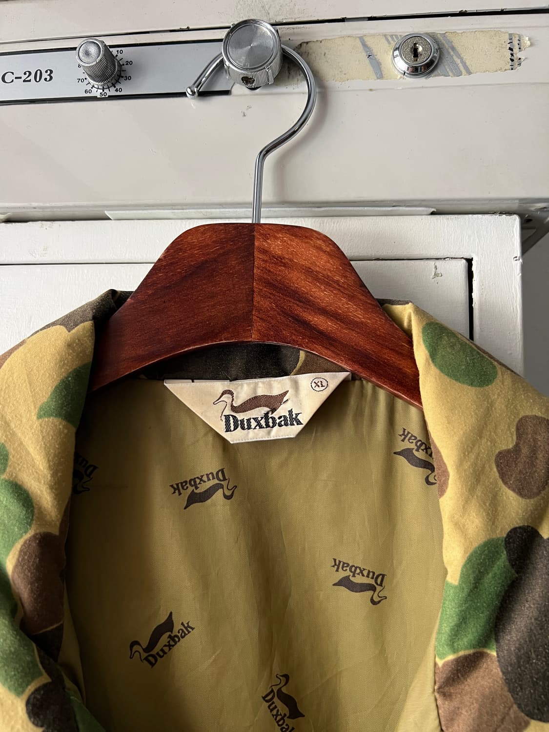 [XL]80's USA 빈티지 덕카모 고어텍스 헌팅 자켓 상품이미지2