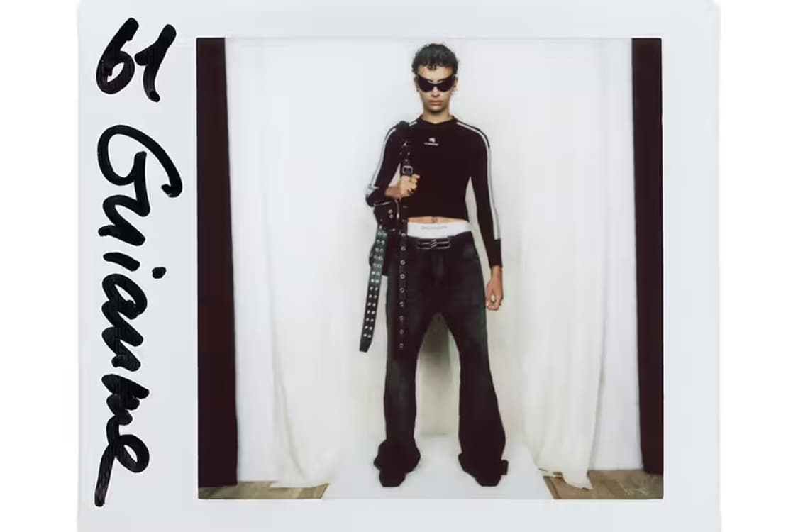 발렌시아가 로스트테잎 플레어진 상품이미지1