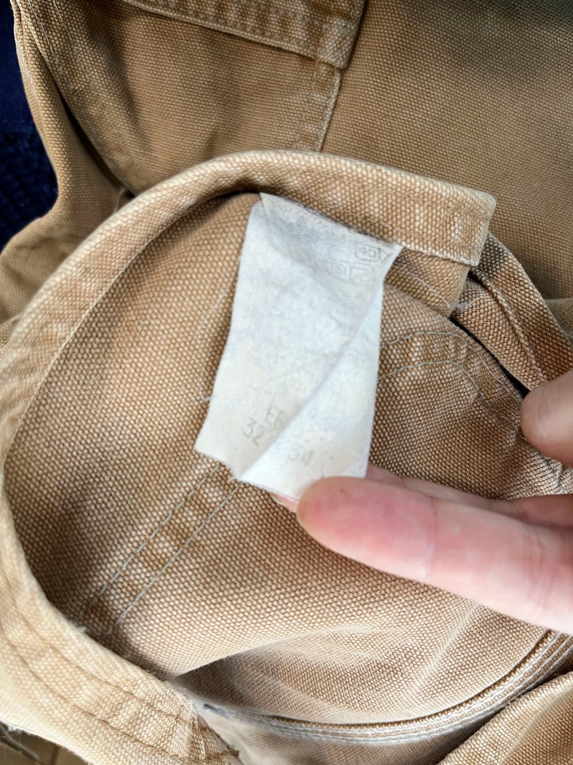 칼하트 오버롤 상품이미지8