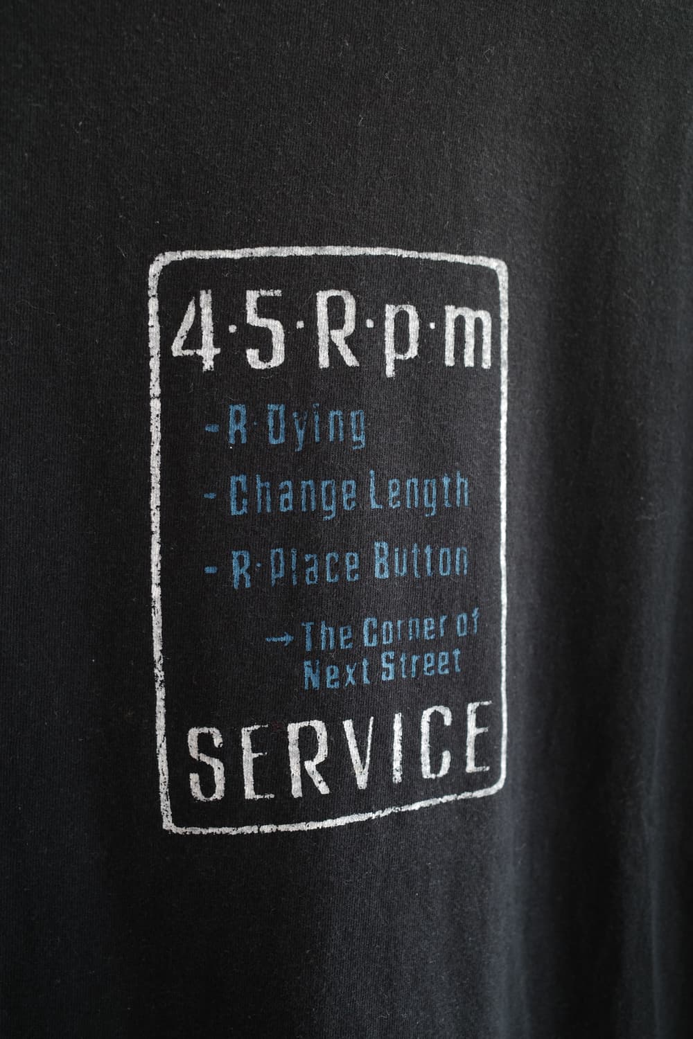 45rpm 프린팅 티셔츠  상품이미지4