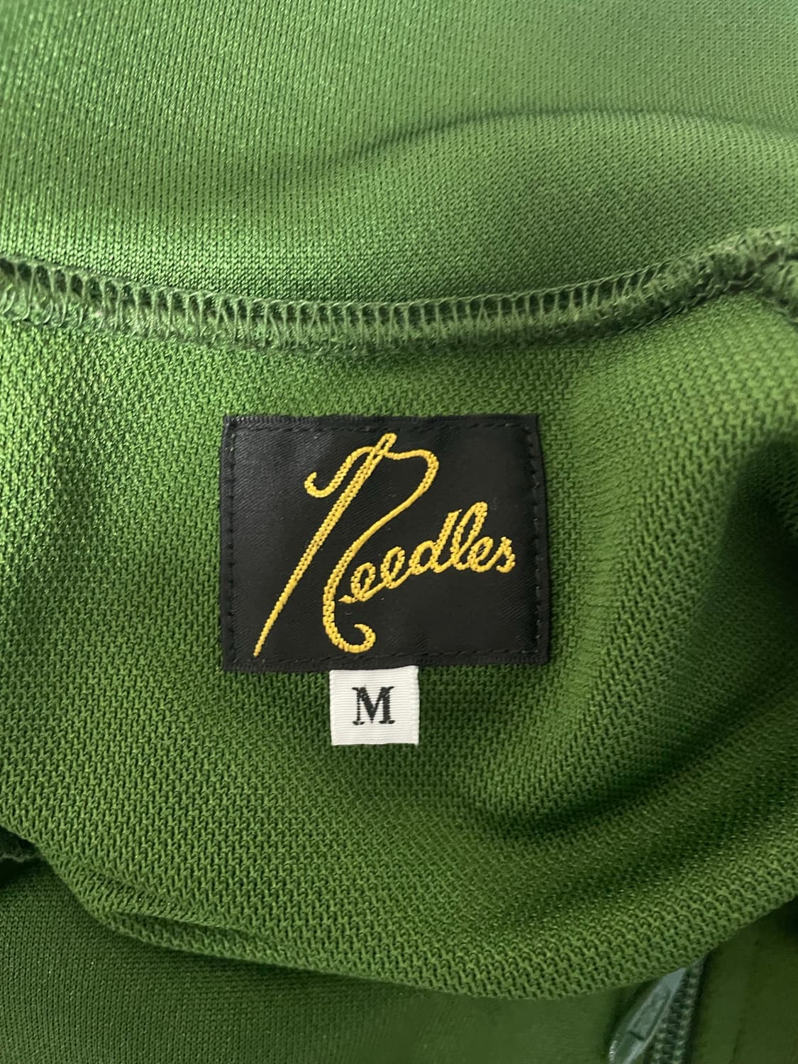 니들스 폴리스무스 트랙자켓 아이비 그린 상품이미지3