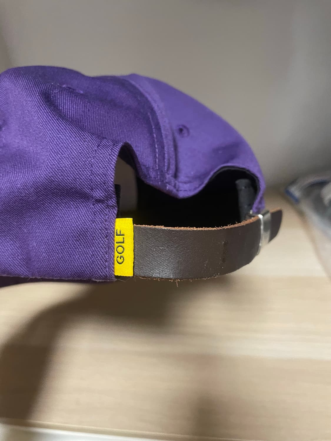 golf wang spiral hat purple 상품이미지3