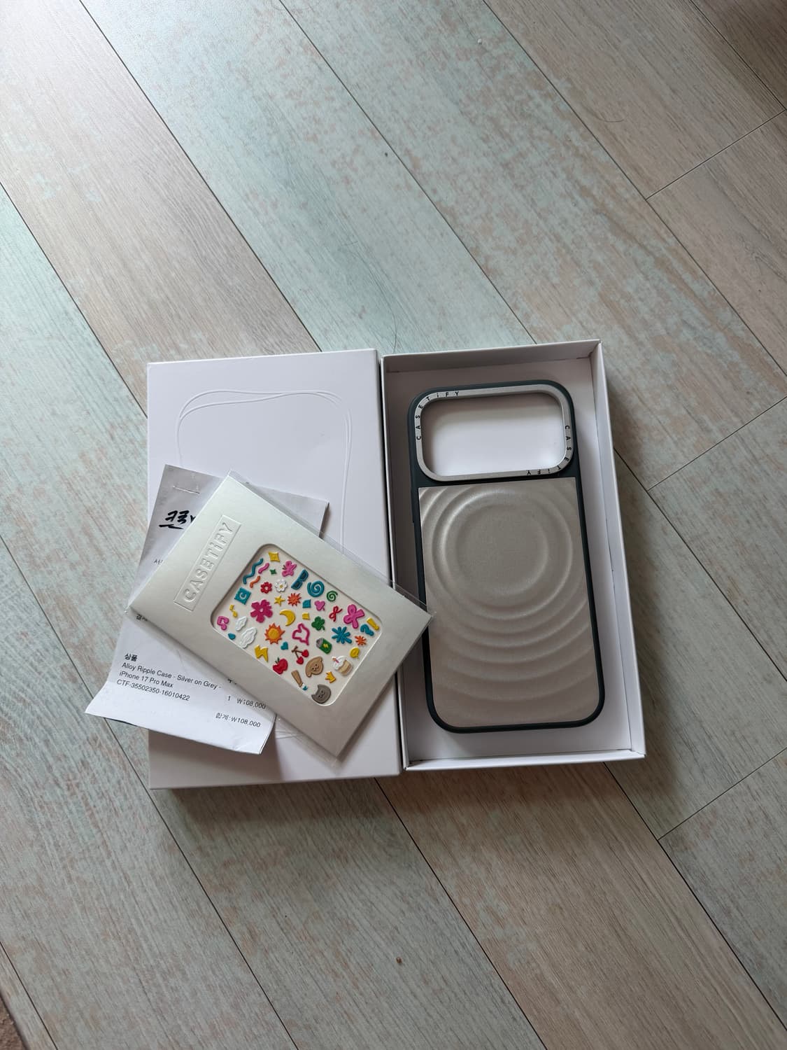 아이폰 17프로 맥스 알로이 케이스 케이스티파이 상품이미지1