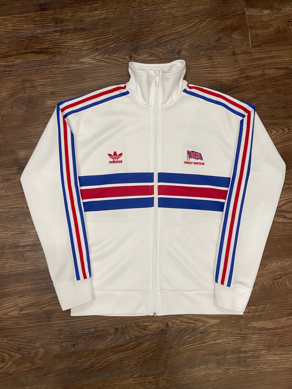 아디다스 신영국 그레이트 브리튼 설효림 트랙탑 져지 상품이미지1