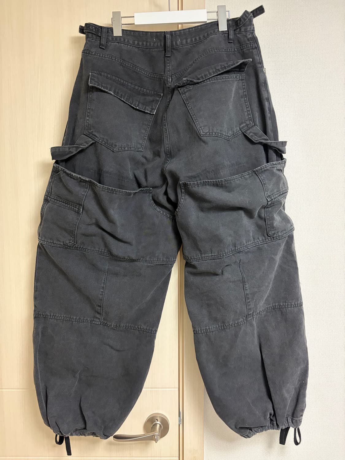 논노드 더블니 블랙 3 상품이미지2