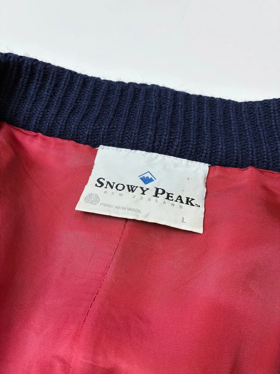 스노위피크 90s 울 케이블 패턴 니트 가디건 PN5100 상품이미지6