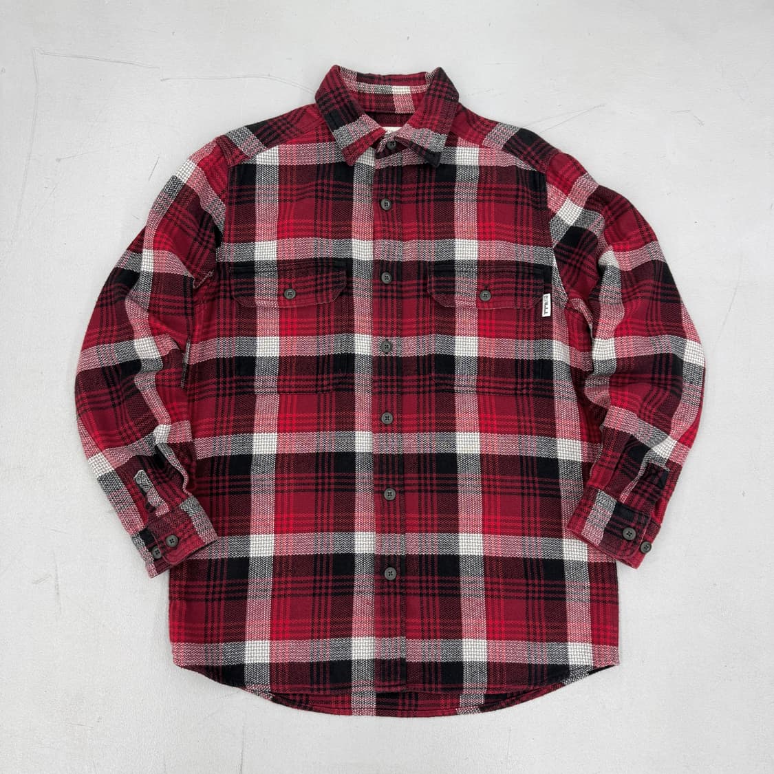 울리치 플란넬 체크셔츠 상품이미지2