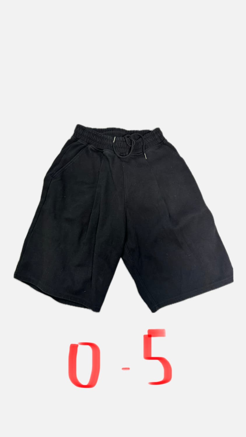 제로 반바지 상품이미지1