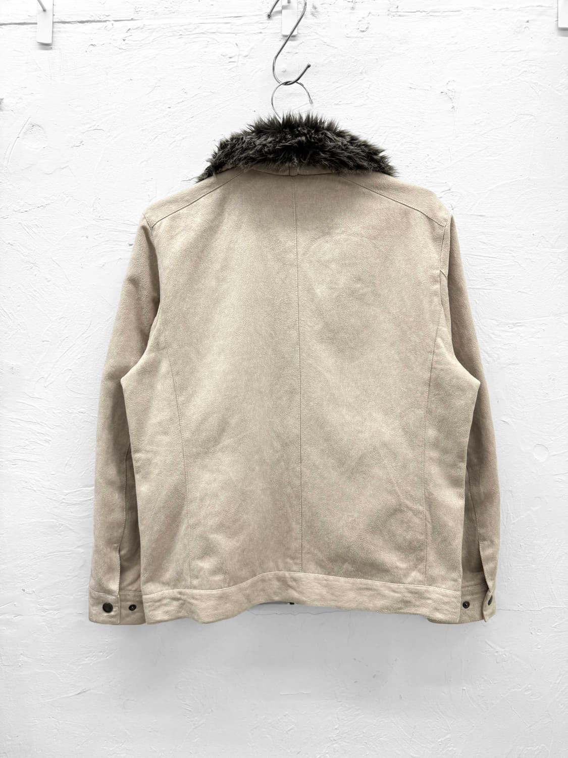 louis chavlon 스웨이드 집업 자켓 상품이미지5