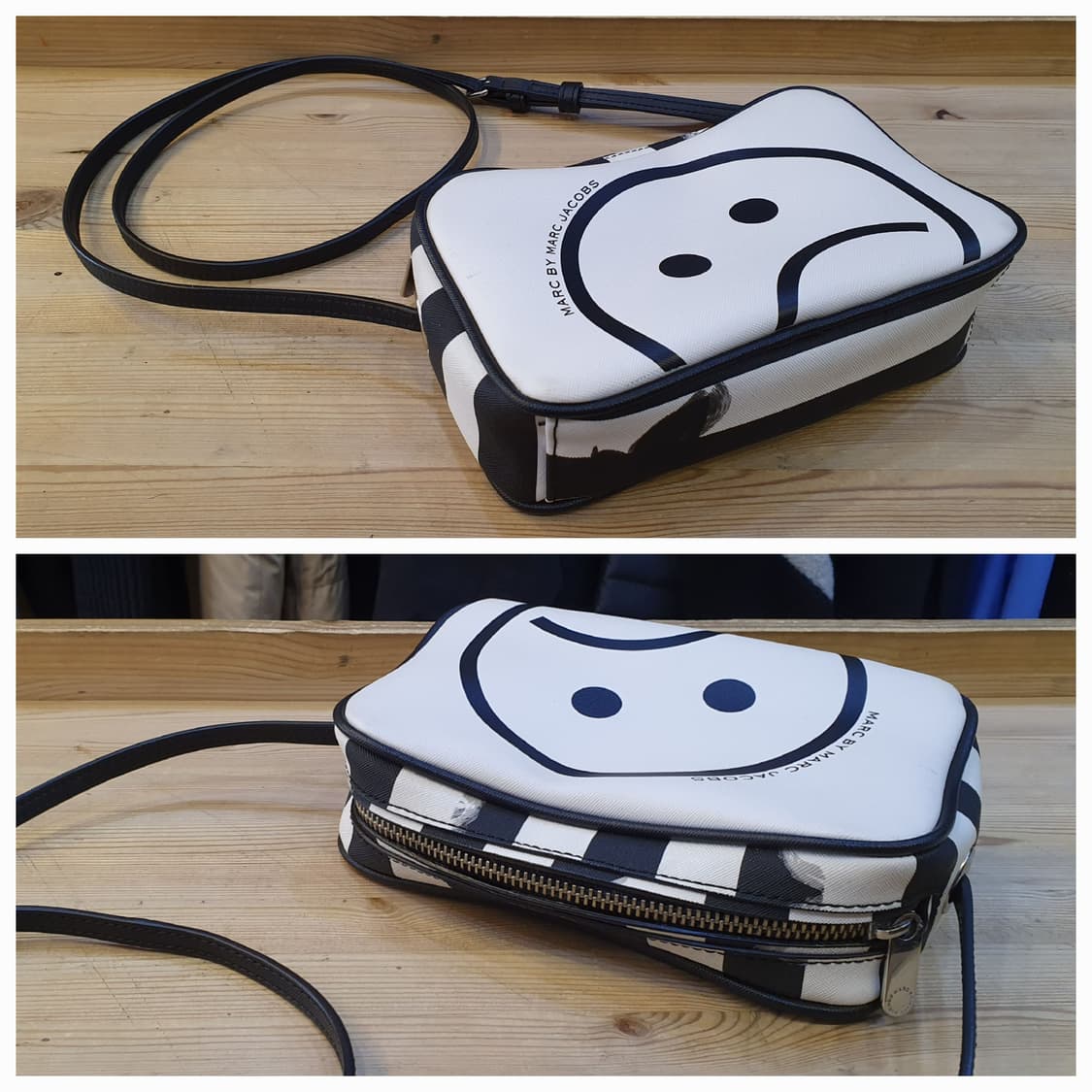 마크by제이콥스 스마일리 크로스백 상품이미지3