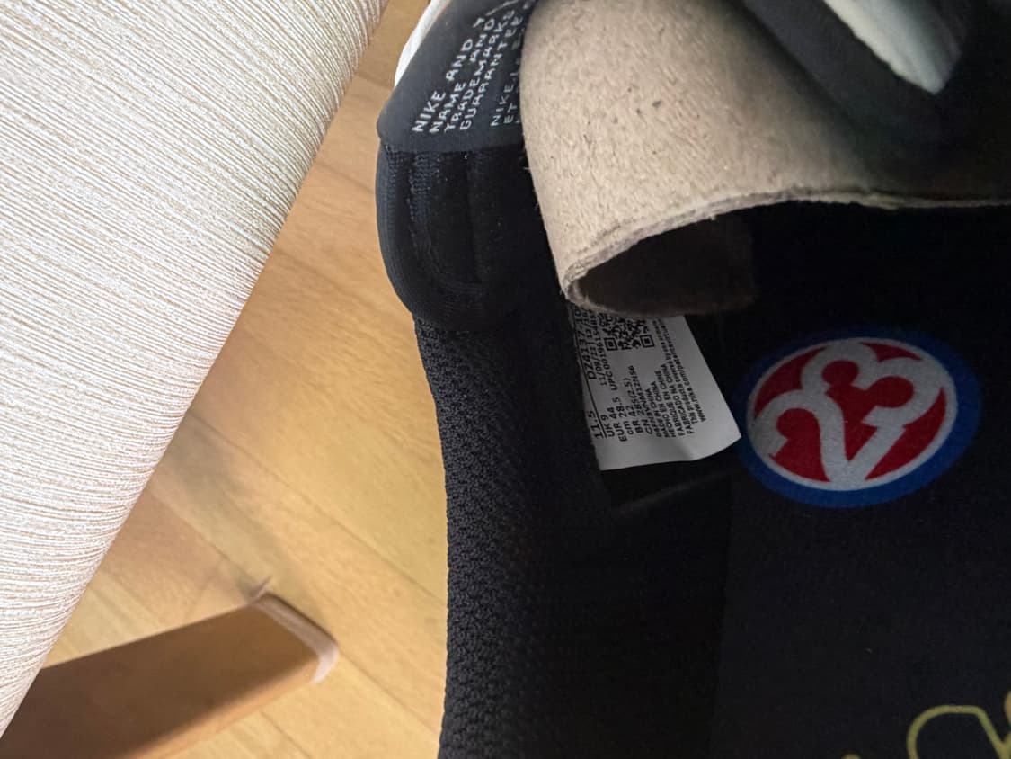 나이키 조던1로우 트래비스스캇 미디엄 올리브 상품이미지7