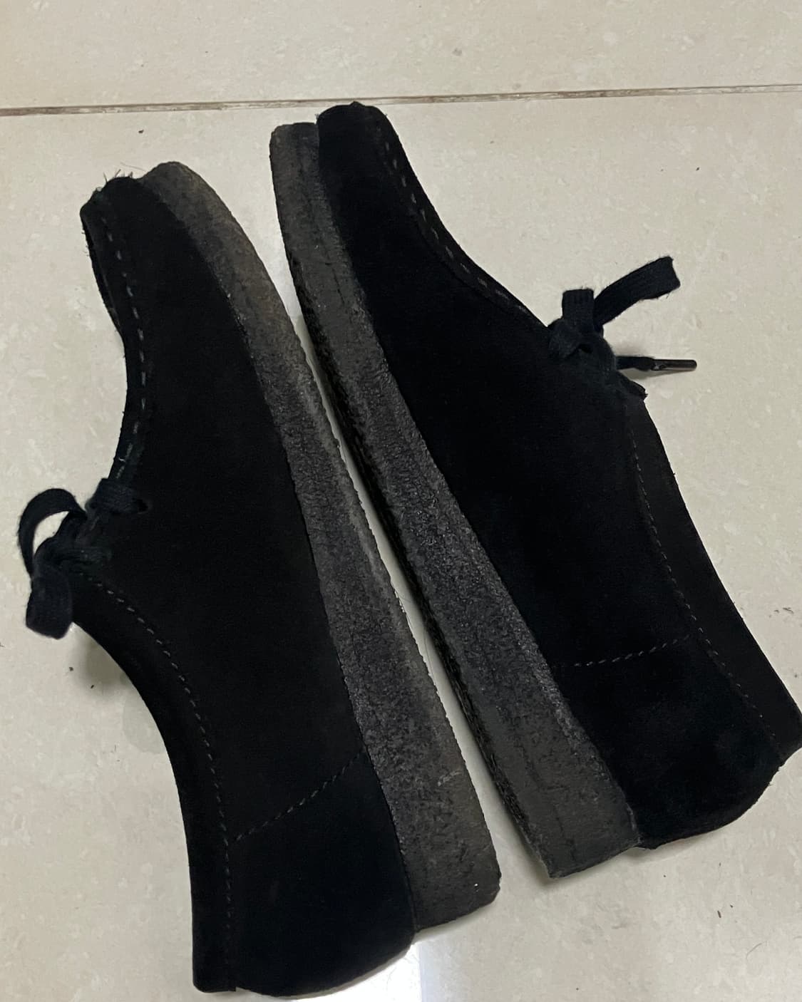 클락스 왈라비 블랙 235 상품이미지7