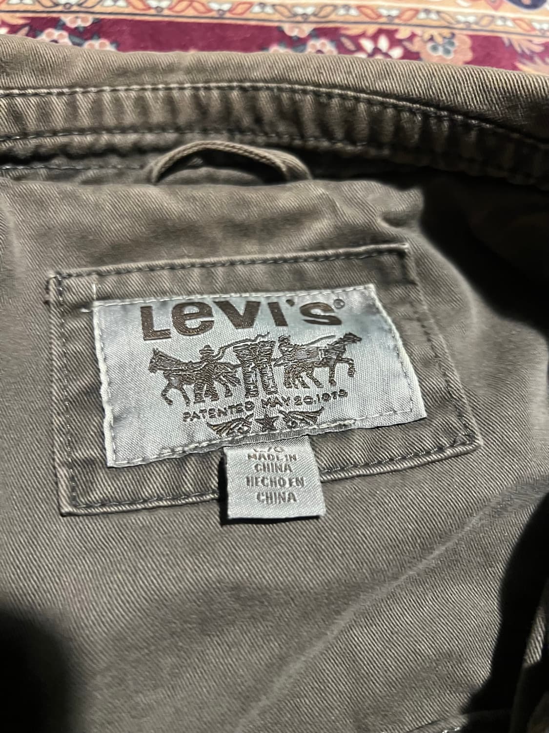 리바이스 밀리터리 필드 자켓 상품이미지3