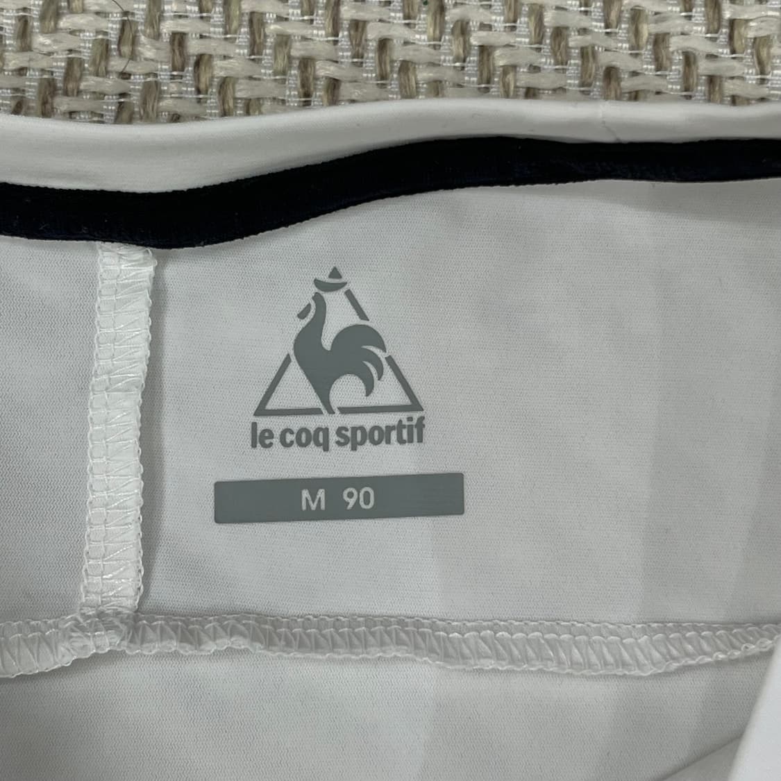르꼬끄 스포르티브 흰색 반팔티 M(90) 상품이미지3