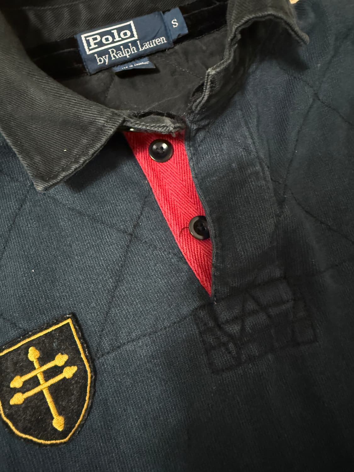 폴로 랄프로렌 롱슬리브 럭비티 네이비 상품이미지4