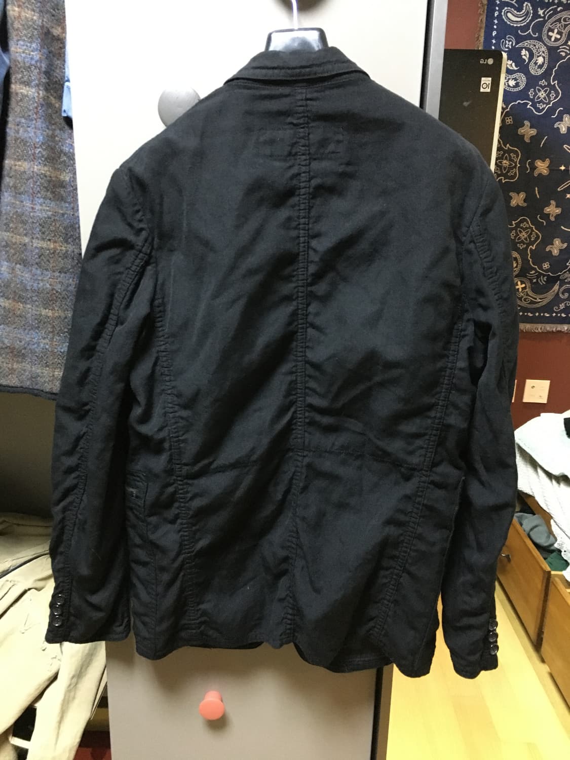 꼼데가르송 옴므 멀티포켓 자켓 상품이미지2