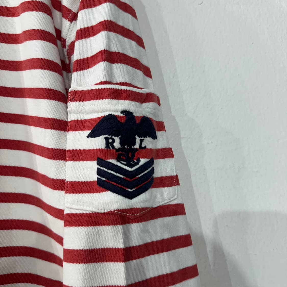 폴로랄프로렌 스트라이프 여성 긴팔 M 상품이미지3