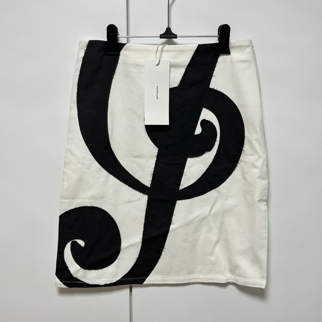 [S]기마구아스 Sol 스커트/화이트 상품이미지2