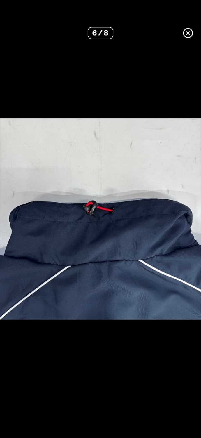 타미 힐피거 빈티지 배색 하프 집업 아노락 상품이미지6