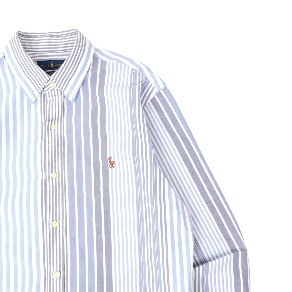 폴로 랄프로렌 스트레치 옥스포드 스트라이프 셔츠 상품이미지3
