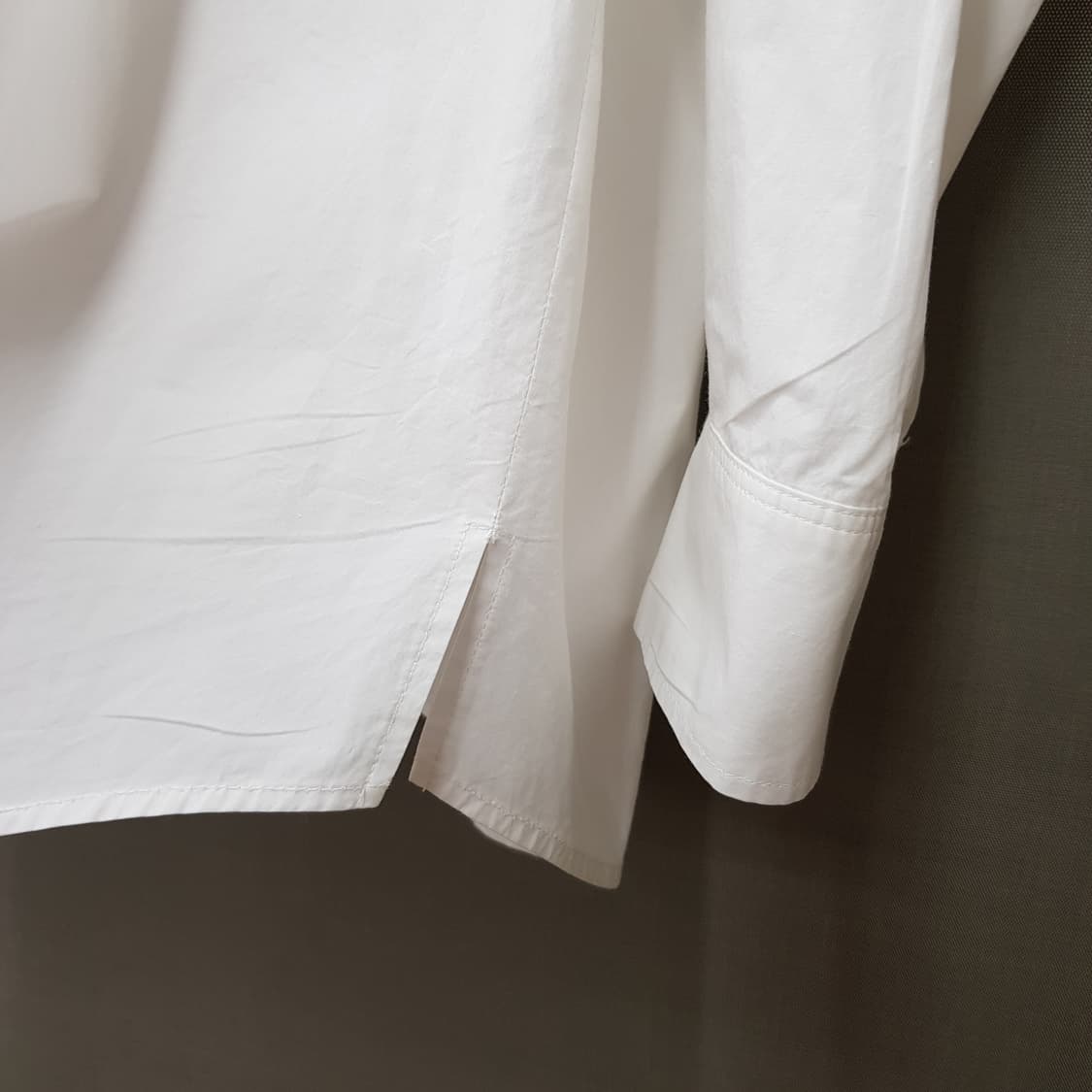 한섬 타임 언발란스 블라우스 F사이즈 상품이미지6