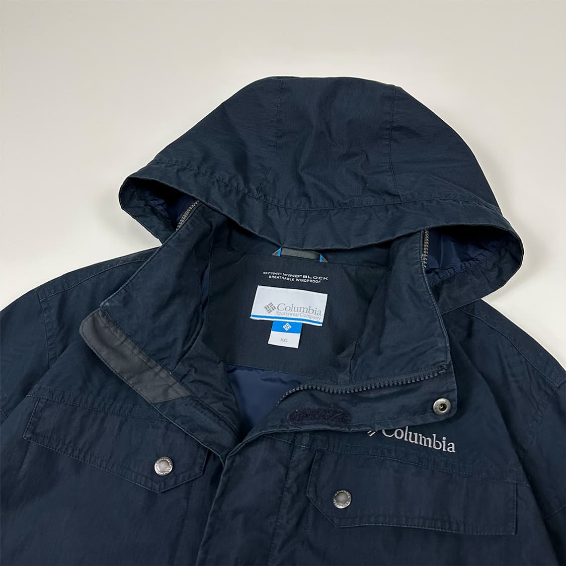 콜롬비아 사파리 헌팅 윈드브레이커 상품이미지3