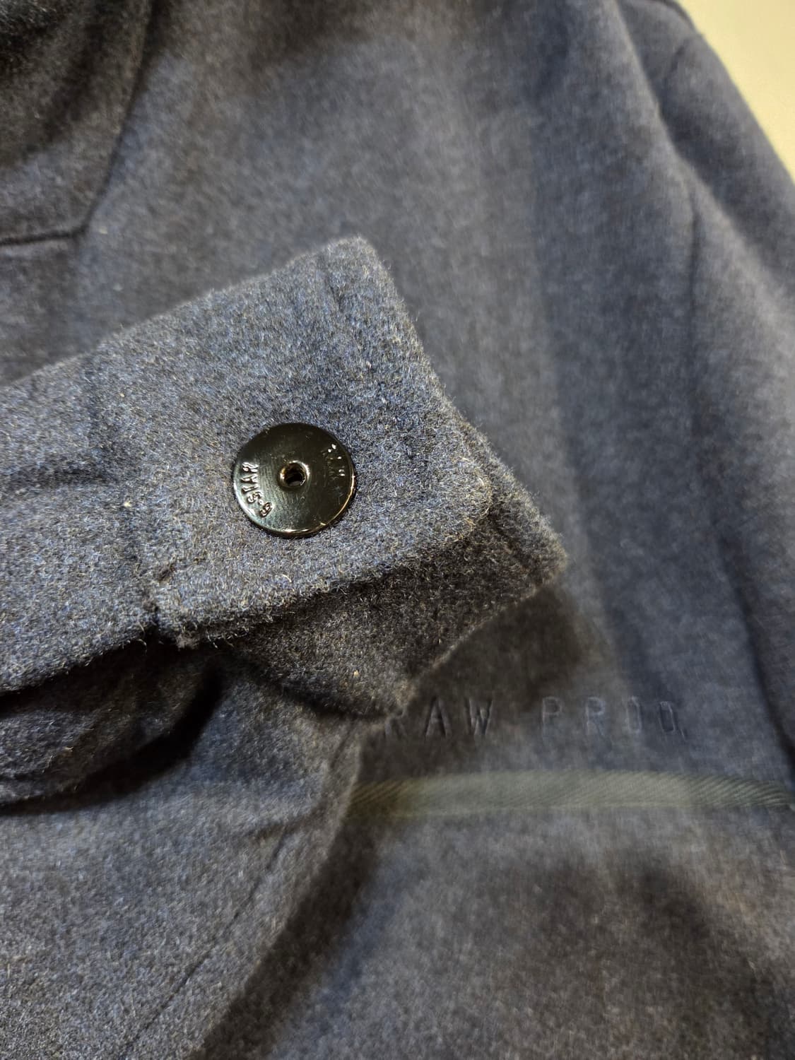 G-Star Raw 네이비 포켓 자켓 상품이미지4