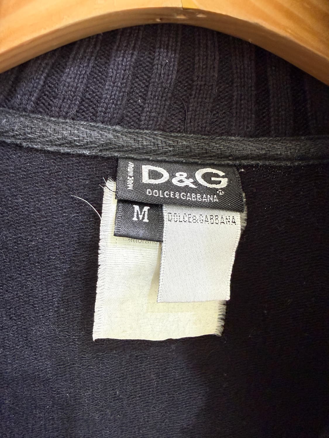 DOLCE & GABBANA (Made in Italy) 집업 져지  상품이미지5