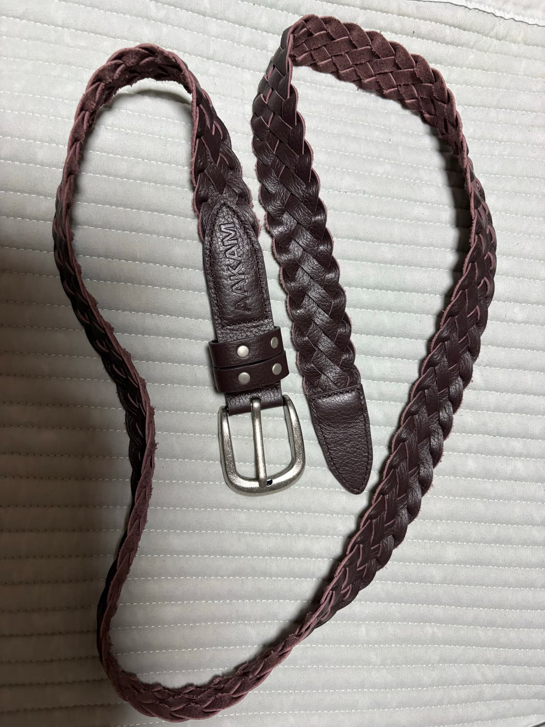 (외출0회 택포) 아캄 웨스턴 벨트 상품이미지4