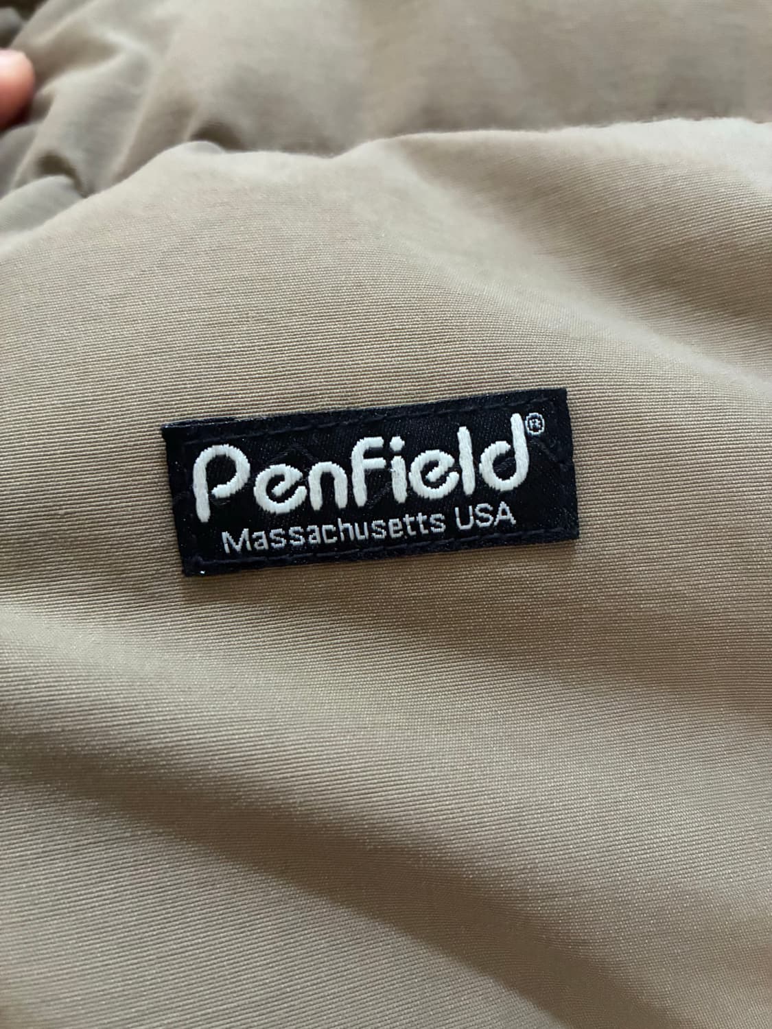 펜필드 패딩 베스트 상품이미지3