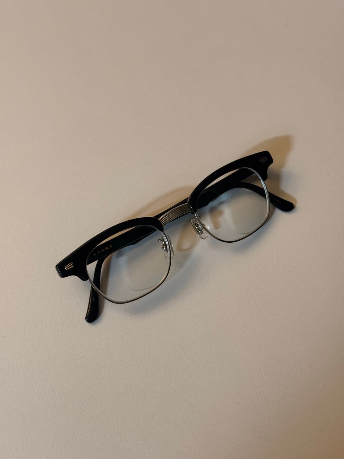 백산안경 린디브로우 LINDY BROW 하은테 안경 상품이미지3