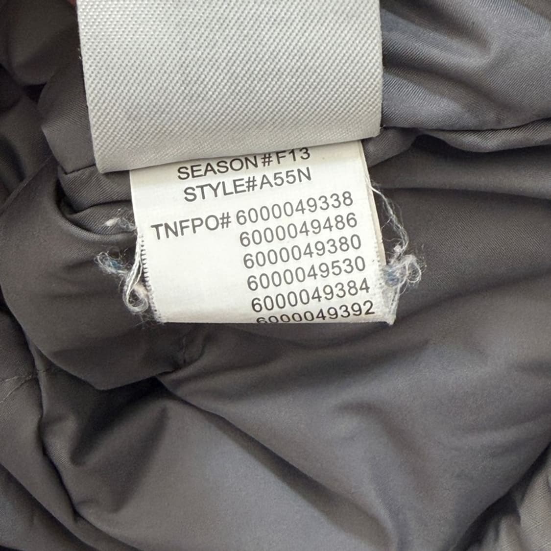 THE NORTH FACE 하이벤트 구스다운 바람막이 XL 상품이미지6